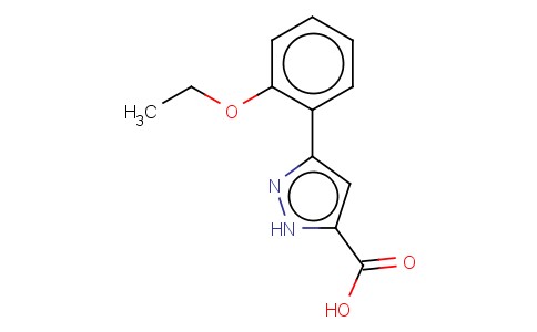 5-(2-ETHOXY-PHENYL)-2H-PYRAZOLE-3-CARBOXYLIC ACID